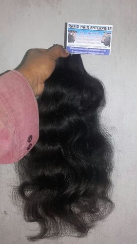 Black Natural Wavy Hair