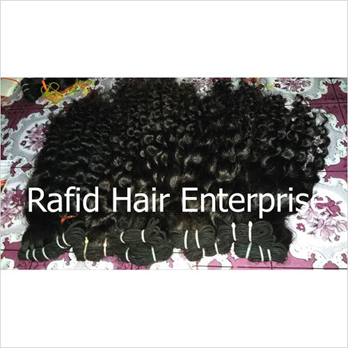 Natural Curly Hair Weft