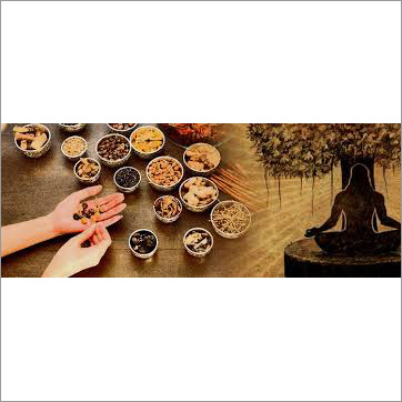 Ayurveda - Herbal Blend, Brown, Bulk/Custom Packaging | Natural Remedies, Holistic Health, Ancient Wisdom
