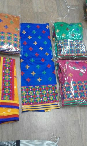 Bandhani Fumka Dupatta Work Dress