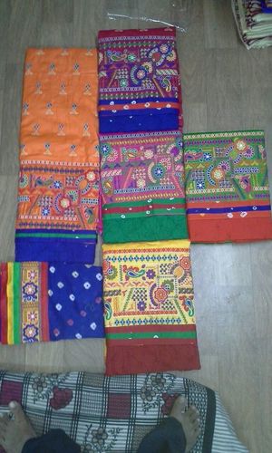 Bandhani Fumka Dupatta Work Dress
