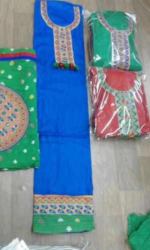 Bandhani Traditional Dupatta Work
