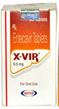 X VIR 0.5 MG X VIR 0.5 MG