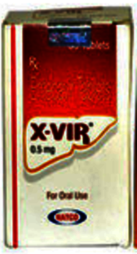 X Vir 0.5 Mg General Medicines