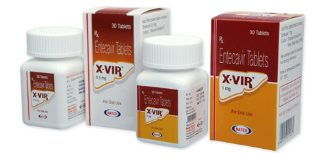 Entecavir X VIR Entecavir X VIR