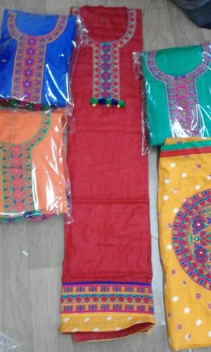 Bandhani Traditional Dupatta Work