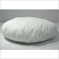 Round Pillow - 100% Cotton, Plain Dyed Design | Perfect Stitching, Supreme Finish, Highly Durable, Smooth Texture
