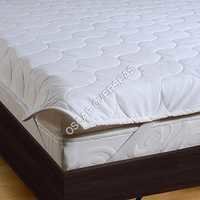 Mattress Cover - 100% Cotton, Full Size | Elegant Quilted Pattern, Machine Washable, Tear Resistant, Soft Texture, Alluring Color Combination