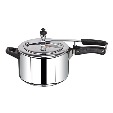 Pressure Cooker - Aluminum, 5 Liters, 22cm Diameter | Fast Cooking, Energy Saving, Easy Cleaning, Bakelite Handles, Safety Valve