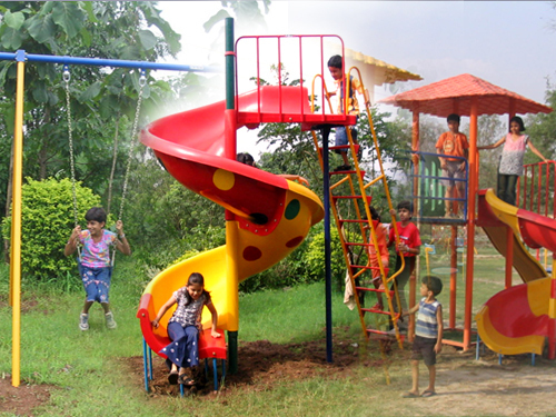 Playground Swings