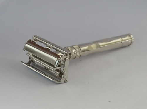 Butterfly Open Double Edge Safety Razor