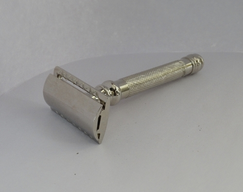 Double Edge Brass Safety Razor