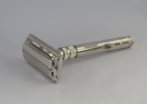 Removable Blade Brass Razor