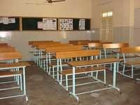 Wooden Classroom Benches