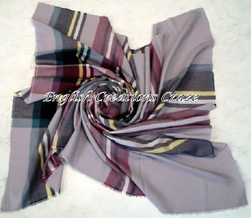 Acrylic  Mix Color Scarves Manufacturers