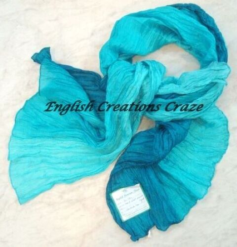 Silk Ombre Dyed scarves