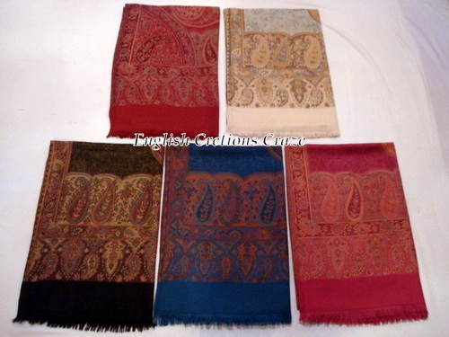 Polyester Jacquard Blend  Scarves