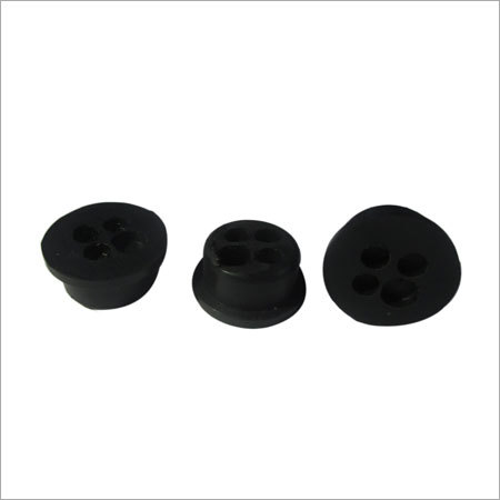 Rubber Bushes