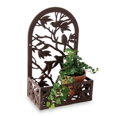 Wrought Iron Planter