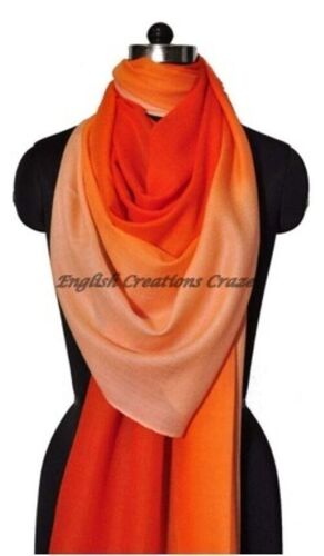 Modern Modal Ombre Dyed Uni Color Scarves