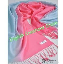 Silk Ombre Dyed Uni Color Scarves
