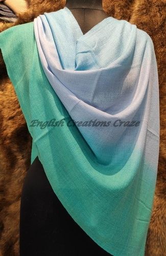 Silk  Ombre Dyed  Uni Color Scarves