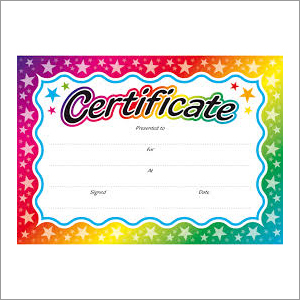 Certificate Printing Services By PRINT2GIFT