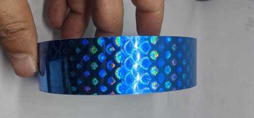 Holographic Colour Tapes for fish tackling lures