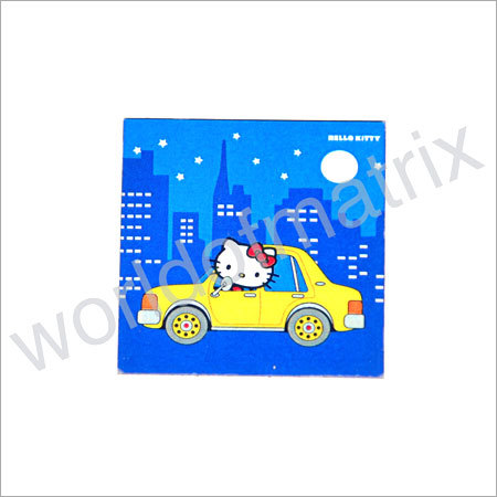 Plastic Kids Magnets