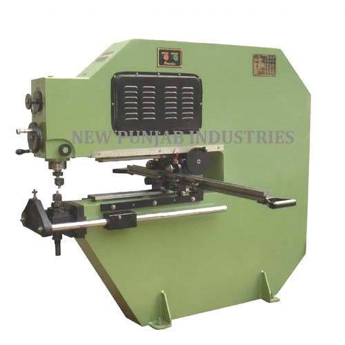 Universal nibbing machine