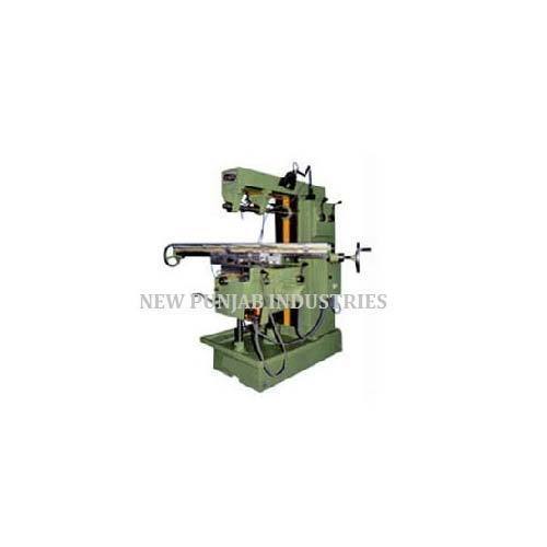 All geared universal milling machine