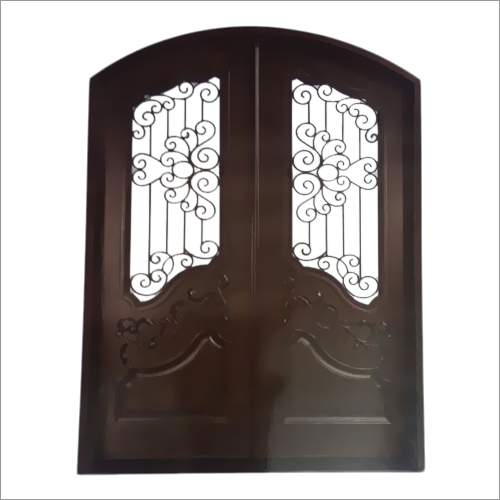 Grill wooden Doors