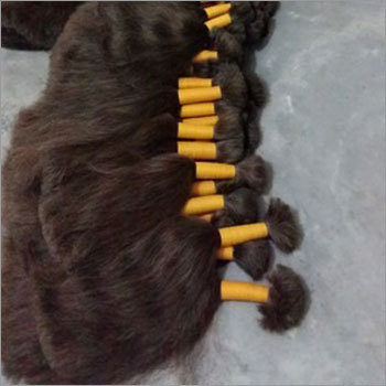 Indian Non Remy Natural Grey Hair