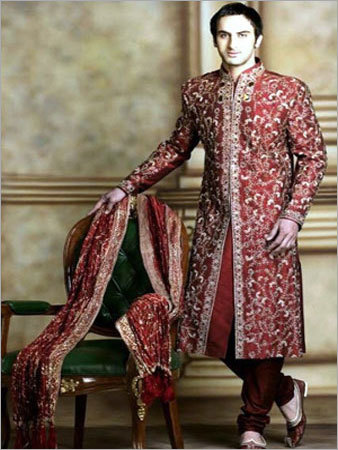Embroidered Sherwani