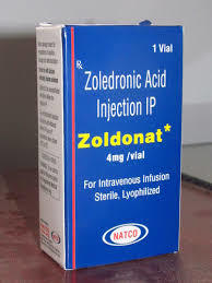 Zoldonat 4 Mg Injections Shelf Life: 146 Hours