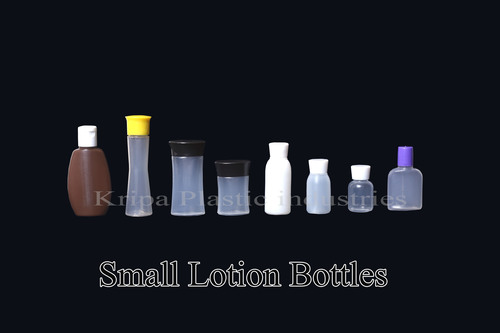 Plastic Small Shampoo Bottles