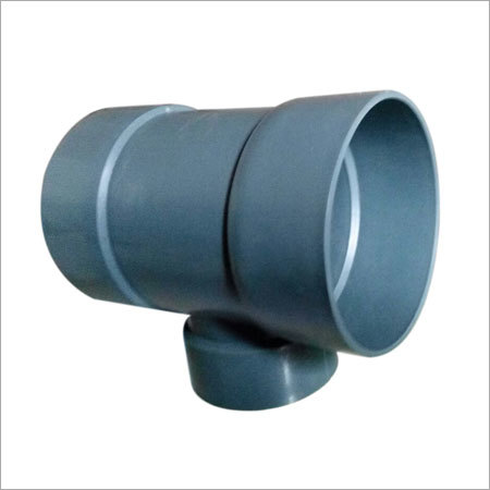 Pvc Tee Pipe Fitting Length: Customize Inch (In)