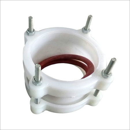 D Joints PVC Pipe Fittings - PVC, Customize Size, White Color, High Thickness, High Working Pressure | Rugged & Chemically Immune for Industrial Use