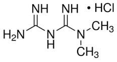 1-Methylbiguanide hyrdochloride (Metformin RCB)