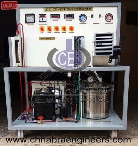 SPLIT-TYPE AIR CONDITIONING TRAINING KIT