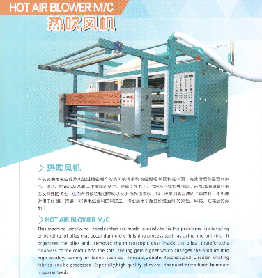 Hot Air Blower Machine Dimension(L*W*H): 7500X4600X4000 Millimeter (Mm)