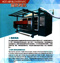Finishing machine