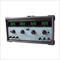 Dual Channel DC Regulated Power Supply