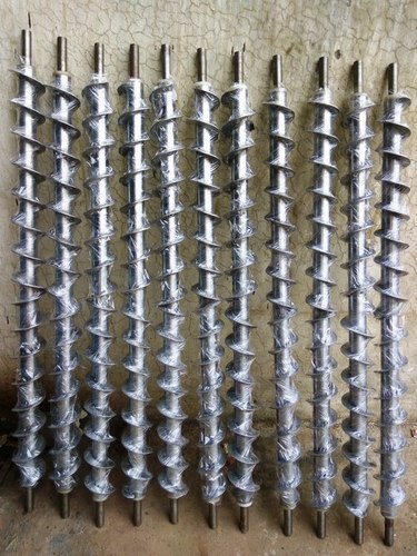 Anti-Bacteria Screw Conveyor Rollers