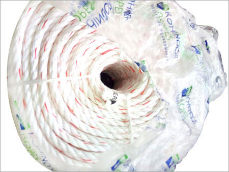 Natural White HDPE Mono Rope Natural White HDPE Mono Rope