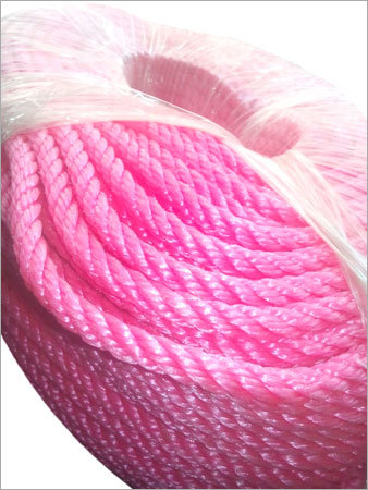 Pink HDPE Mono Rope Pink HDPE Mono Rope