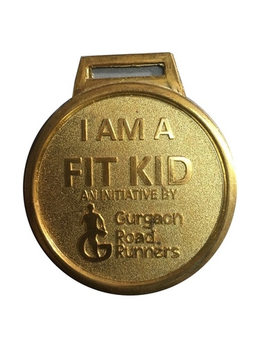Round Kids Marathon Medals