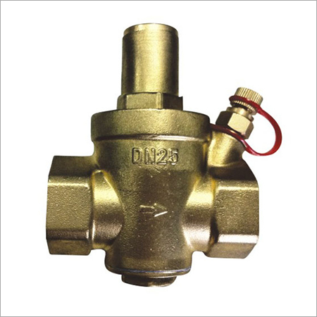 Castle Pressure Reducing Valve