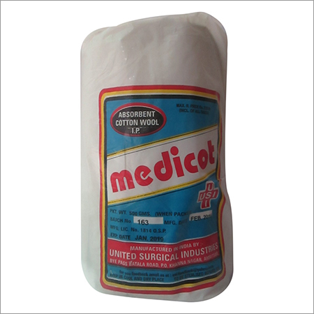 Absorbent Cotton Wool