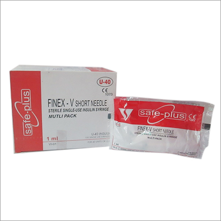 Disposable Insuline Syringe